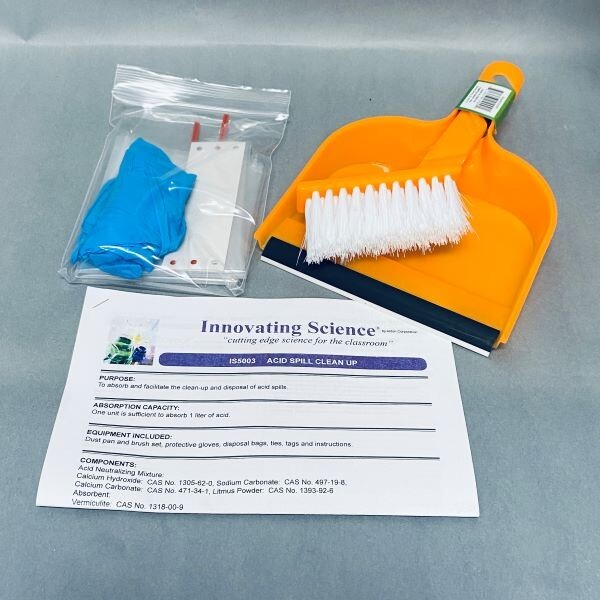 Innovative Science Acid Spill Clean Up Kit