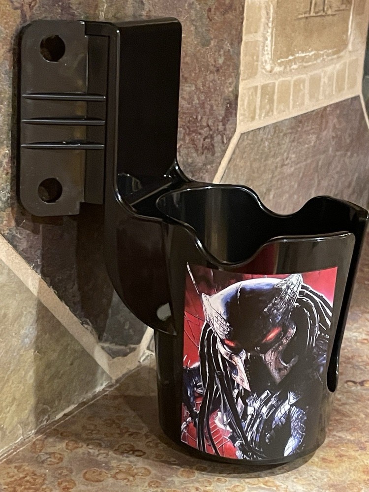 PREDATOR Pinball Machine Beverage Drink Cup Holder Mod