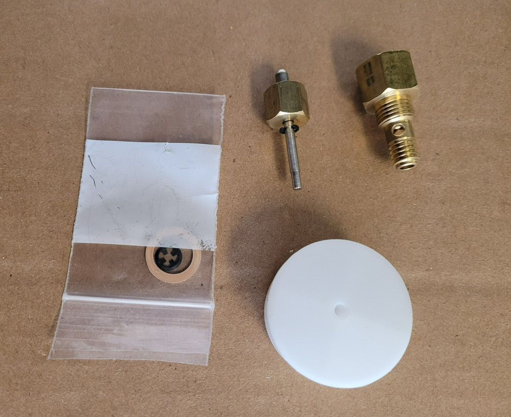 Gilbarco M04920K110 Encore overflow check valve kit, GPU