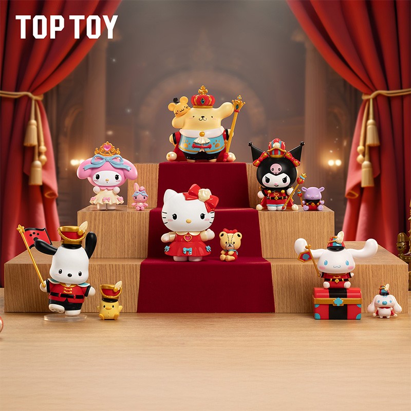 TOPTOY Sanrio Characters Nutcracker Series Blind Box Confirmed Figure Toy Gift