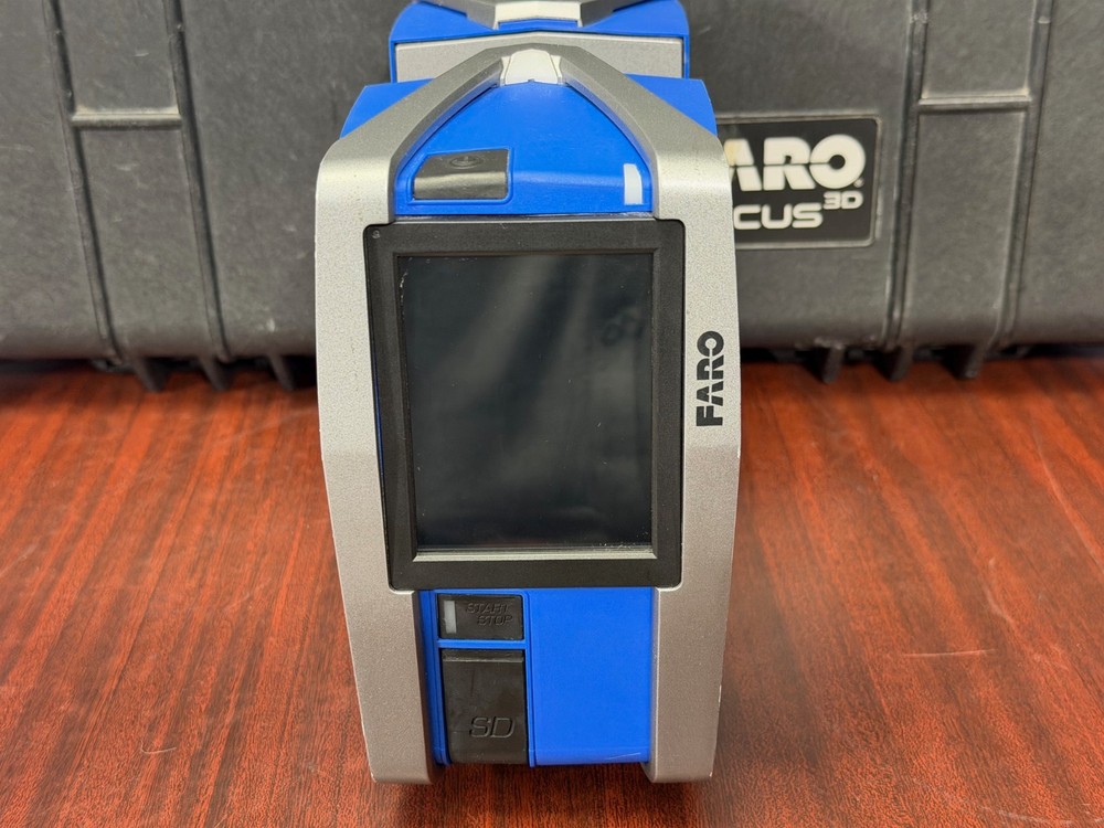 Faro Focus 3D X330 3D Laser Scanner and Case