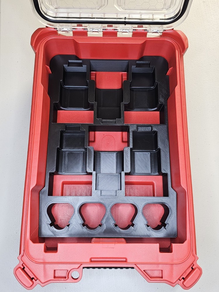 M12 Battery Packout Inserts (Inserts Only)