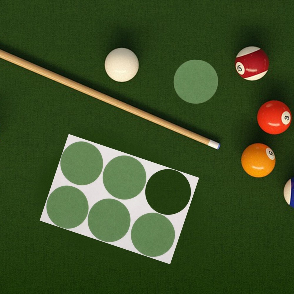 Snooker Mending Patch Billiards Table Sticker Tablecloth Stickers