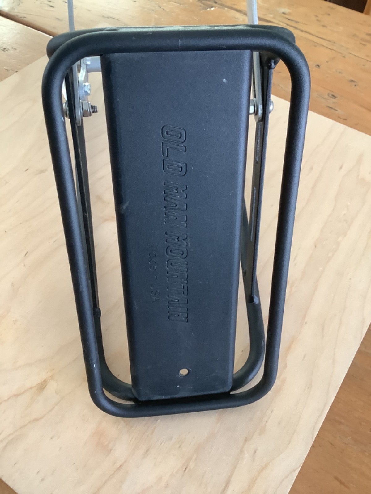 OLD MAN MOUNTAIN - Sherpa, Front rack , EUC