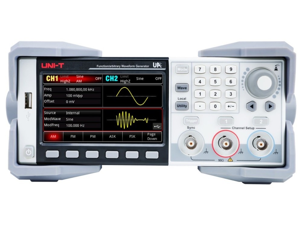 UNI-T UTG2122X - Advanced-Series Arbitrary Waveform Generator (2 Channels /