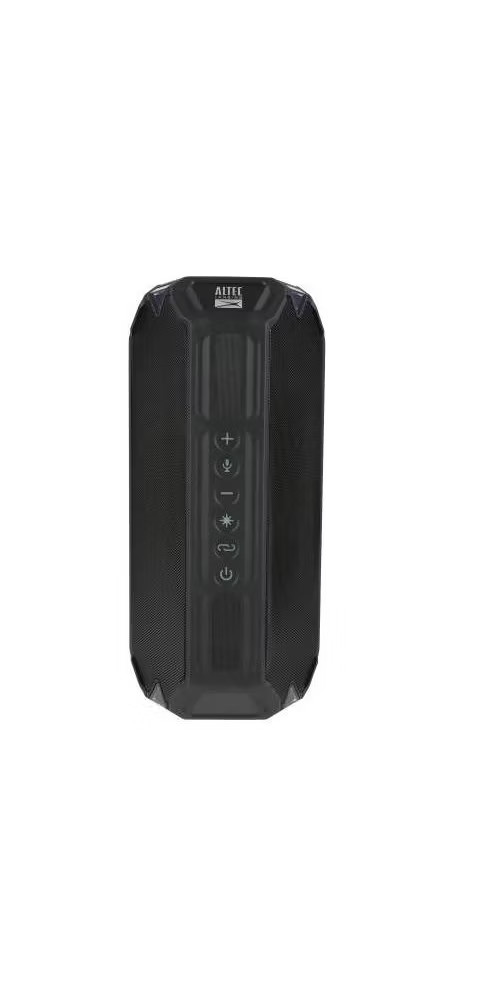 Altec Lansing HydraBoom Bluetooth Speaker - Black