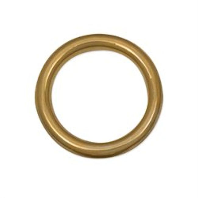 Solid  Brass Ring  1-1/4" (31.7 mm) 1179-03