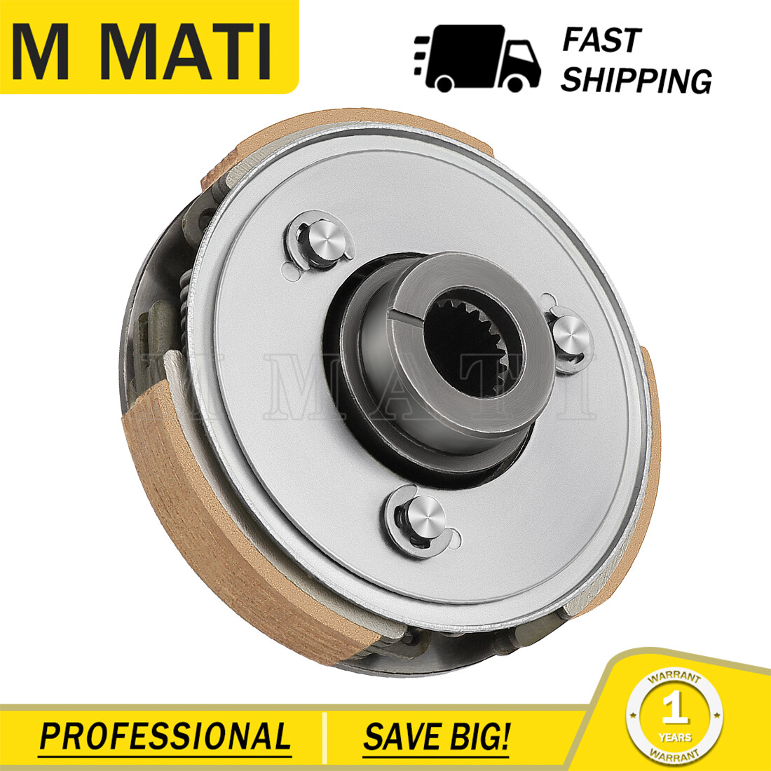 Centrifugal Carrier Wet Clutch for Honda Recon 250 TRX250TE/TM TRX250EX TRX250X