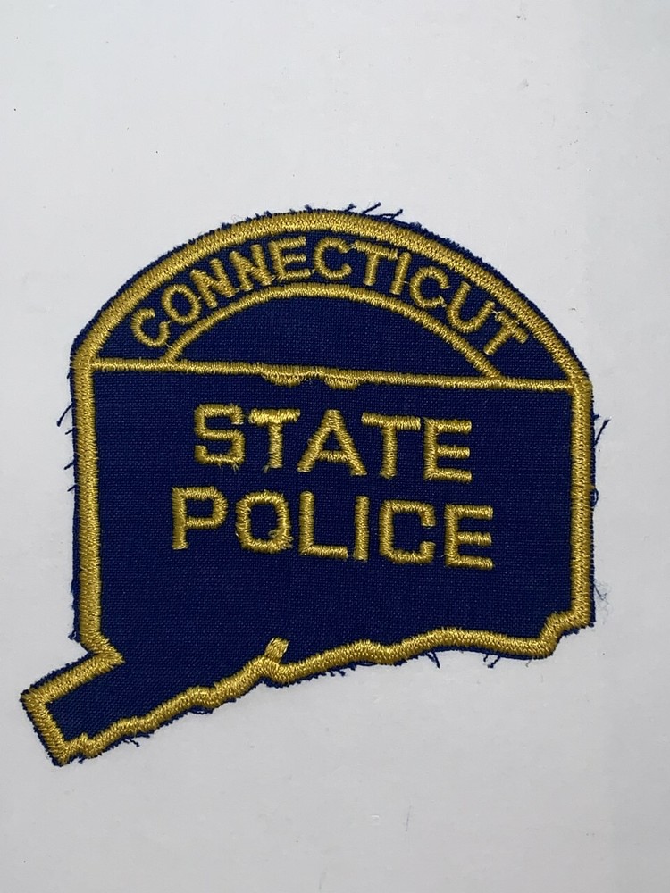 Connecticut State Police Patch