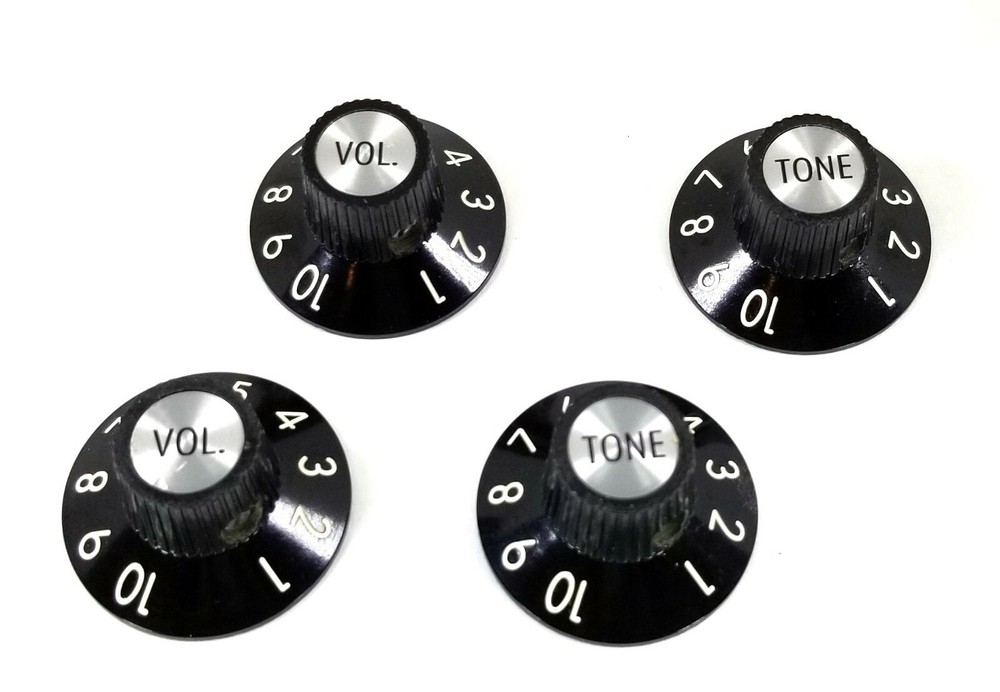 Genuine Fender 1972 Reissue Telecaster Volume & Tone Knobs