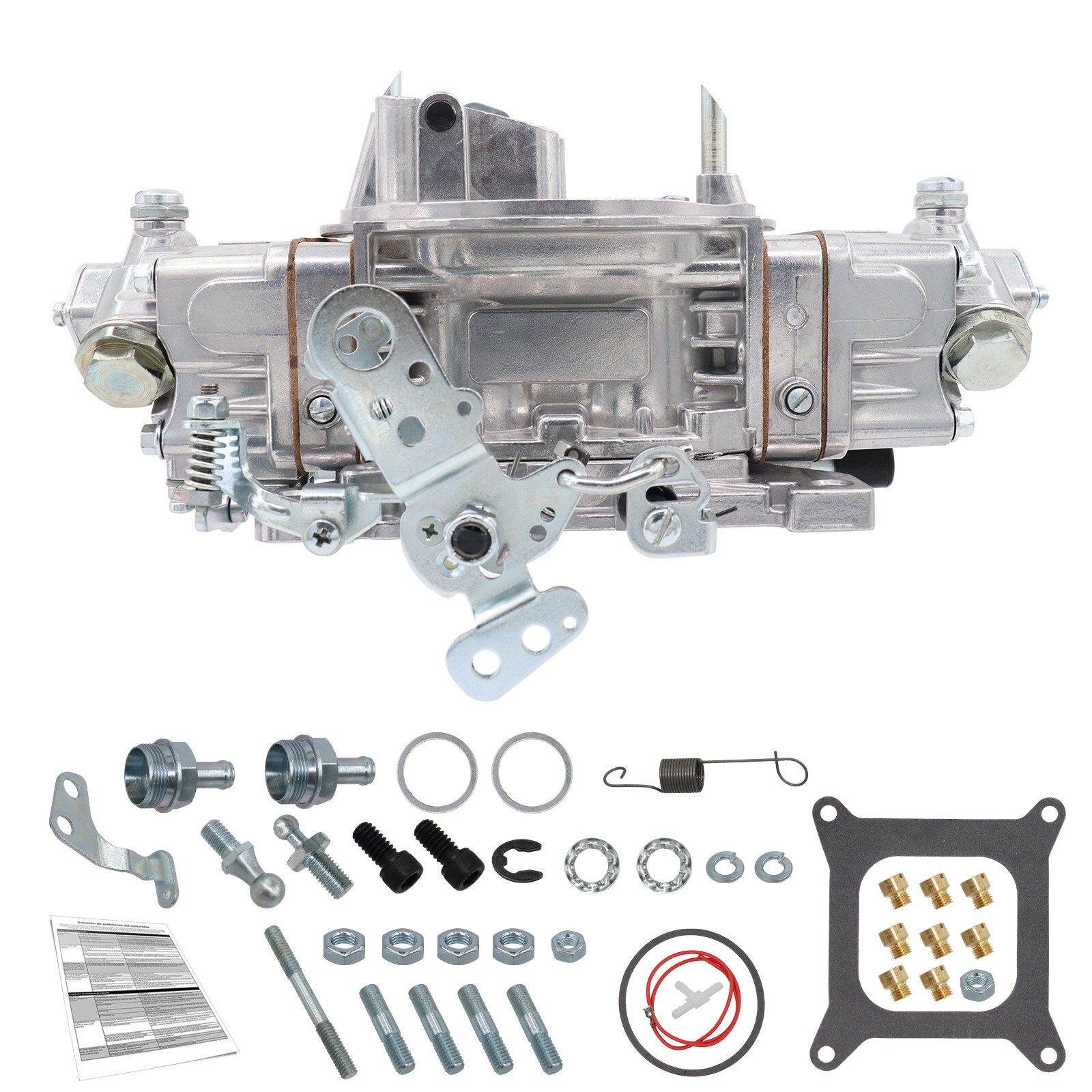 Quick Fuel BR-67214 850 CFM Brawler Street Carburetor Mechanical Secondary