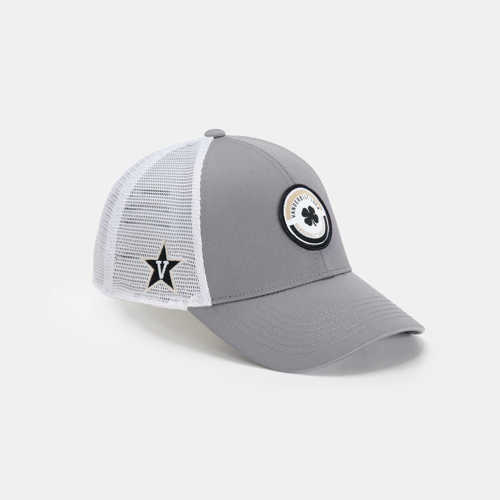 Black Clover Vanderbilt Commodore Motto Snapback Hat
