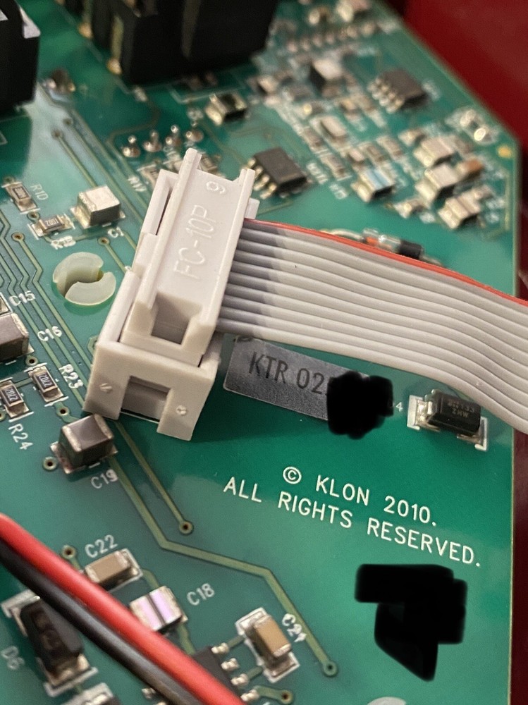 Klon ktr Very First Run!!! 2012 Like New!