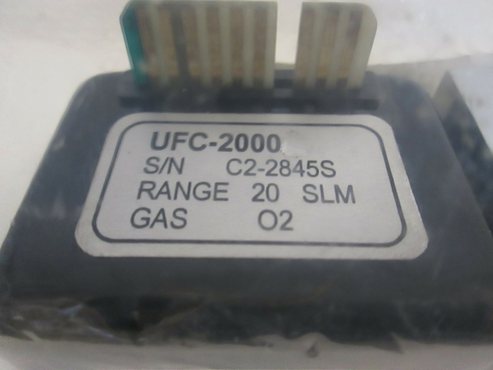 Unit UFC-2000, Mass Flow Controller MFC, O2, 20 SLM, Used