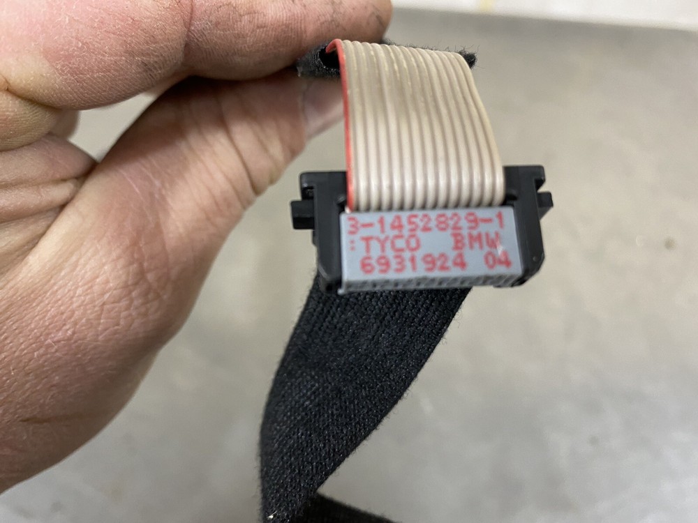 BMW 1 3 SERIES E81 E82 E87 E90 E91 E92 E93 Flat Cable Wiring Wire CAS Start Stop