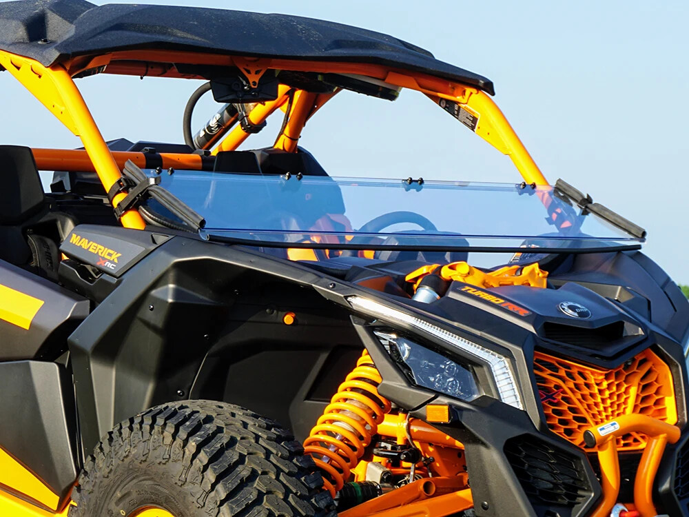 Can-Am Maverick X3 Scratch Resistant Folding Windshield
