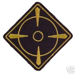 BABYLON 5 SECURITY NCO PATCH - BB511
