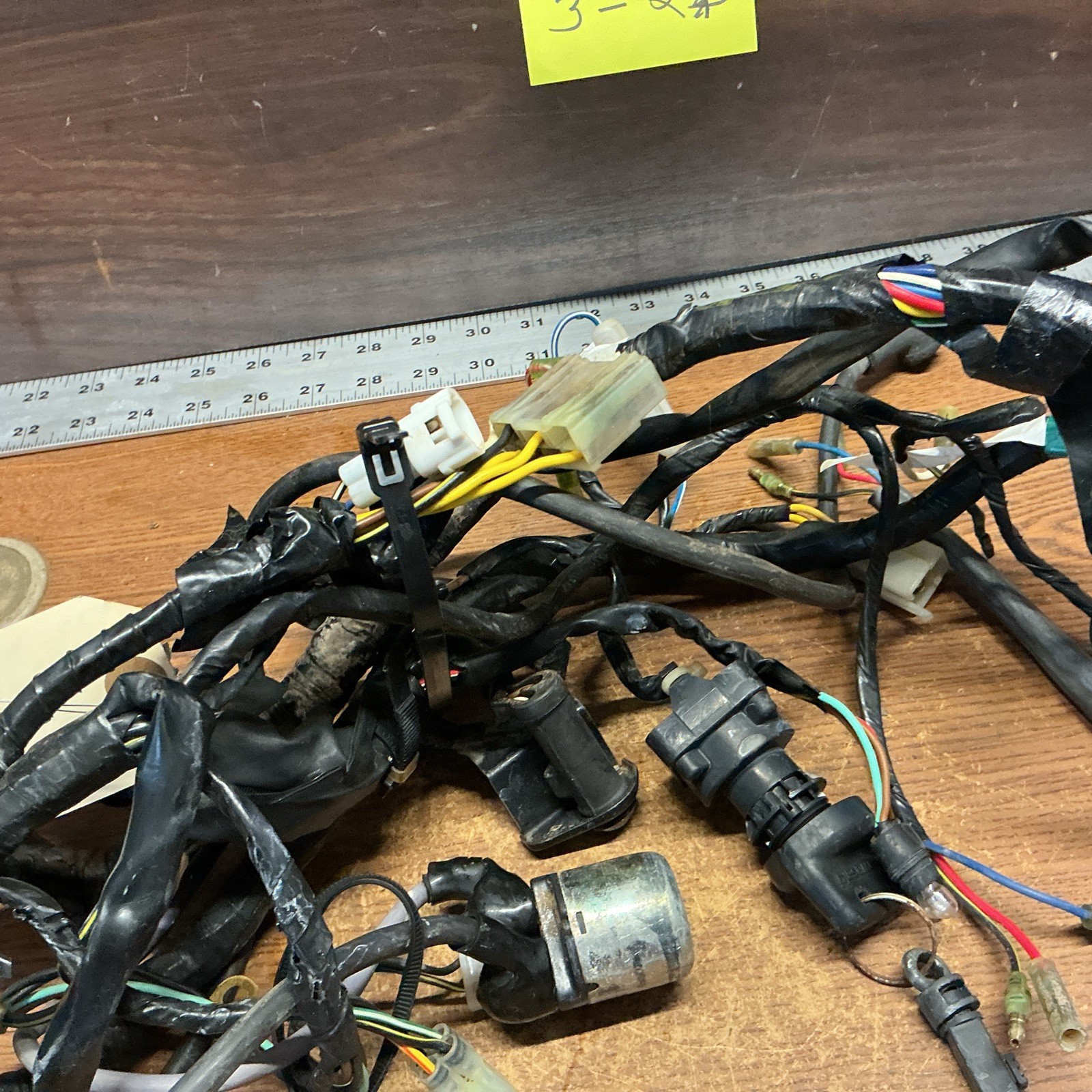 Wire Harness 26030-1119 Kawasaki 1993 Bayou 400 ATV 4x4