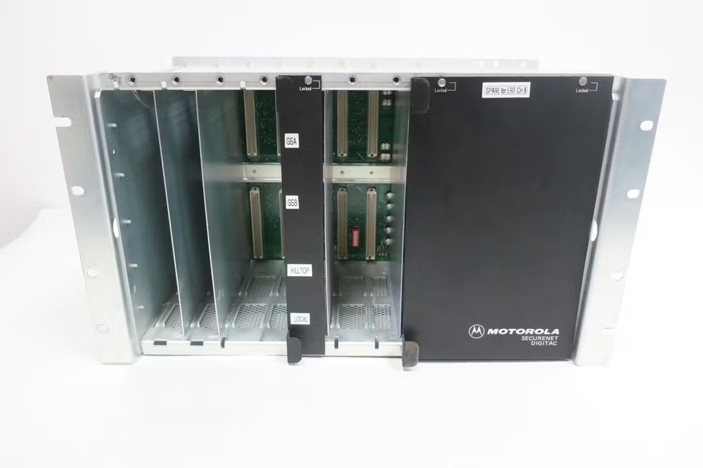 Motorola Q2980A Securenet Digitac Chassis Module