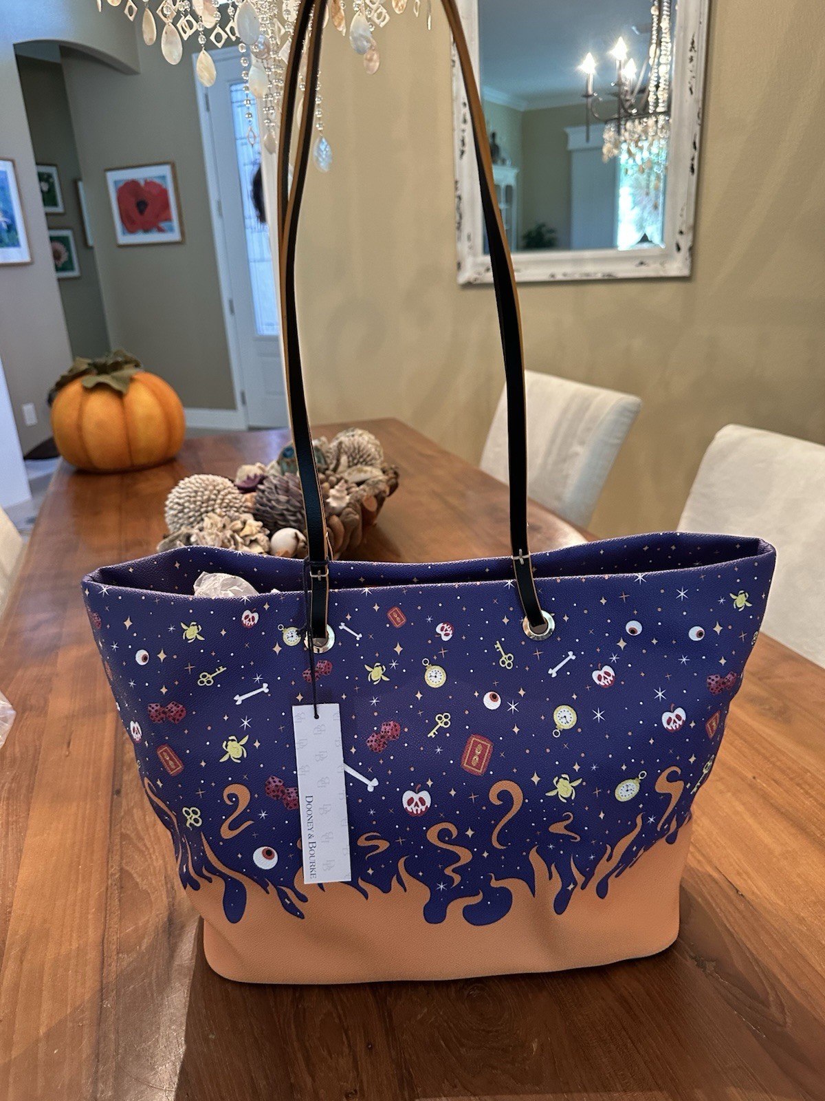 Villian Spelltacular Halloween Disney Dooney Hocus Pocus Tote Loungefly Wallet