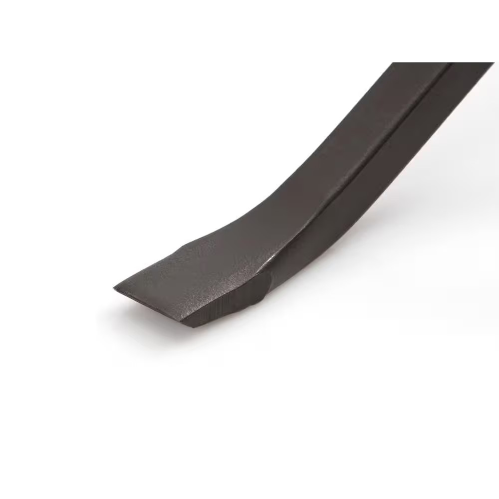 25 In. Angled End Handled Pry Bar with Striking Cap