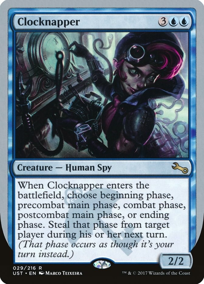 Clocknapper Unstable 29 MTG LP