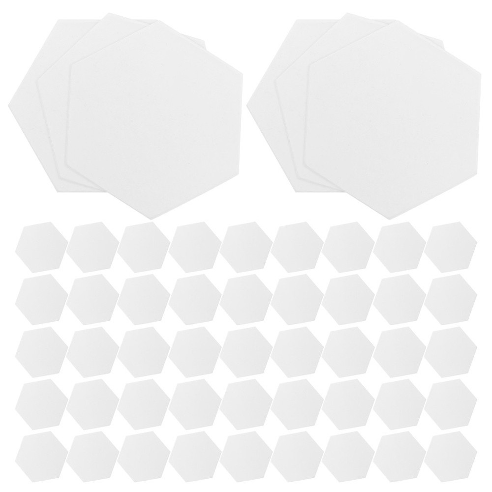 500 Pcs Hexagon Quilting Paper Templates for Creative Patchwork and Sewing