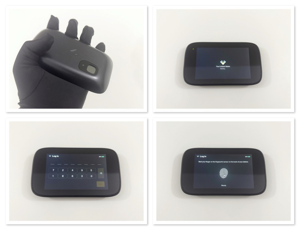 nGrave Zero Cold Wallet Hardware Wallet Crypto