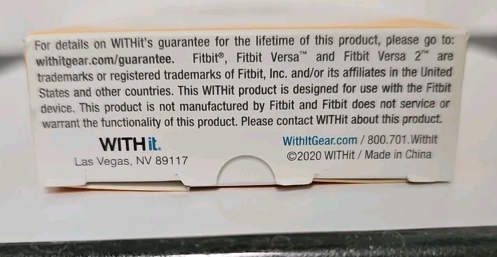 Silicone Band For Fitbit Devices