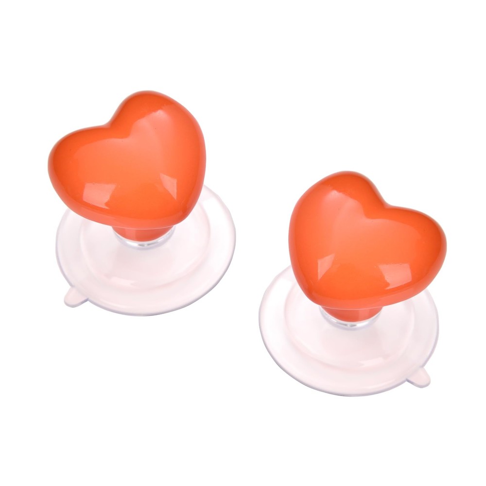 Ruler Knob,Quilt Suction Cup Knobs,Quilting Tools,Sewing Orange