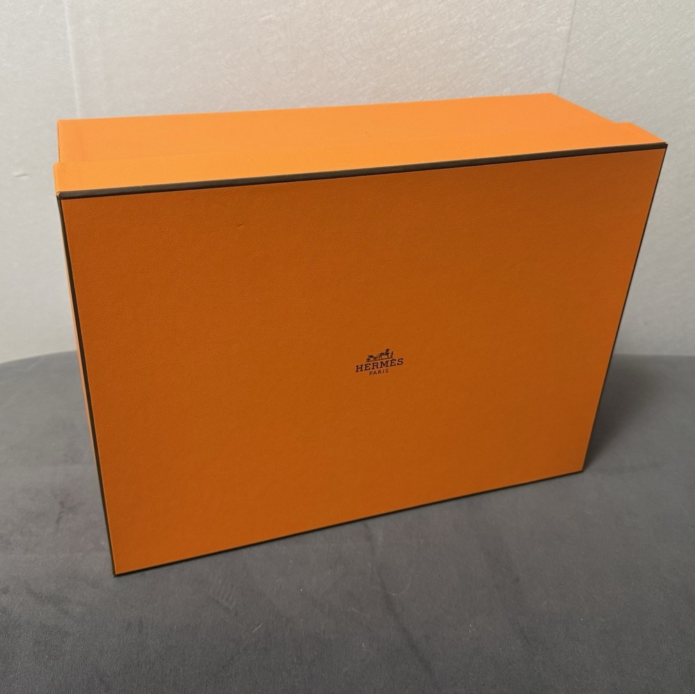 HERMES Empty Gift Box 12.75”x9.5”x4.75”