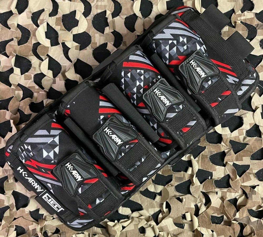 NEW HK Army Eject 4+3 Paintball Harness - Fire