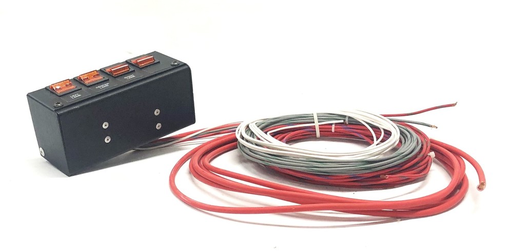 Force America 4 Switch Control Module UD4-3 LANE NOS