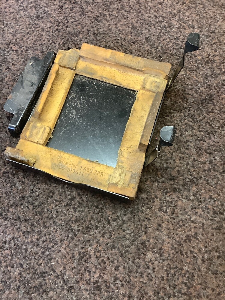 BMW K75 CDI ECU Mounting Carrier Plate
