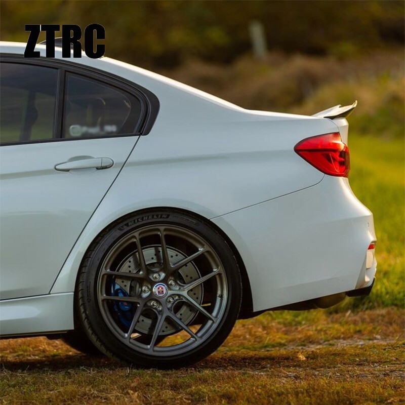 Carbon Fiber Trunk Wing Spoiler For BMW F30 320 330 M340i/M3 F80 2011-2019