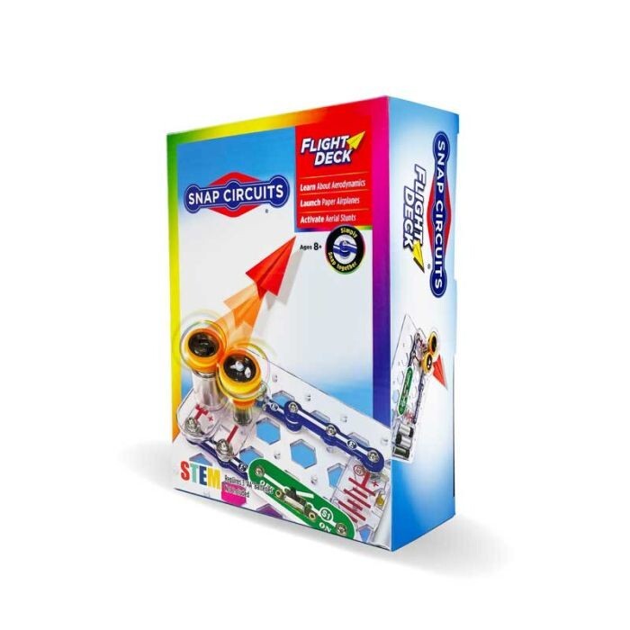 SNAP CIRCUITS SCFLTKIT - FLIGHT DECK - 6 STEM PROJECTS - AUTHORIZED DISTRIBUTOR