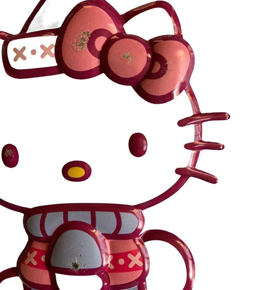 2002 Hello Kitty Sanrio Mini Lunch Box Empty Tin Y2K 2000s