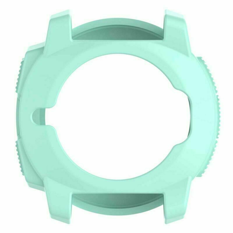 Silicone Watch Frame Case Cover Shell Protector For Garmin Instinct GPS Watch