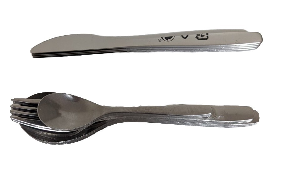 Ikea Stainless Steel Flatware 16 Piece Set