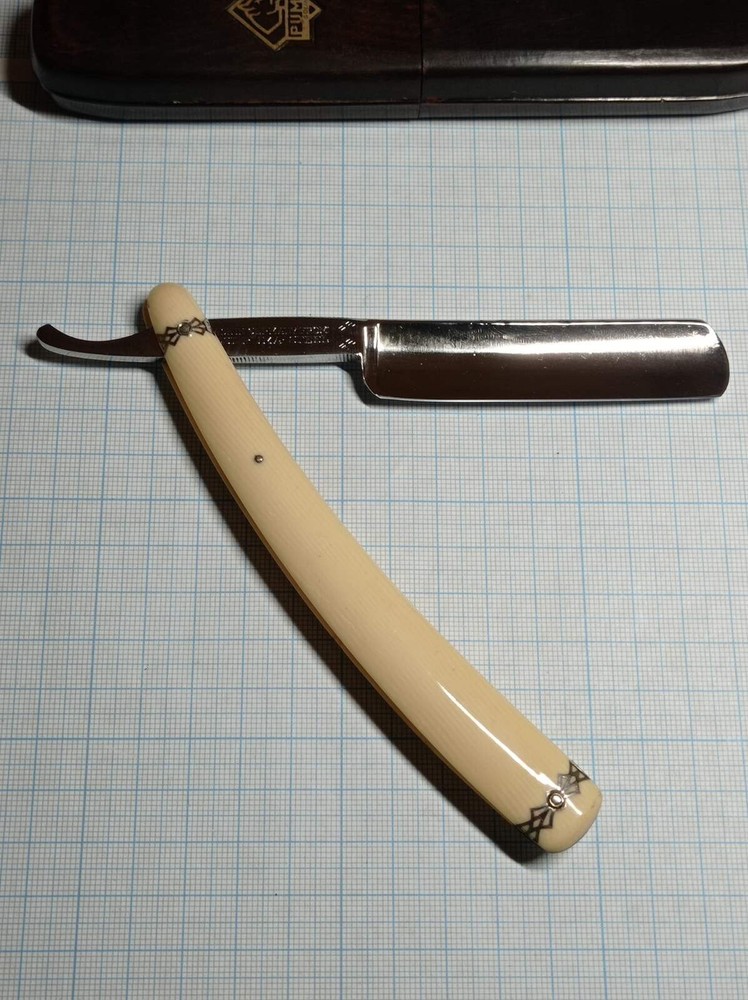Straight razor "Puma" #97 Solingen