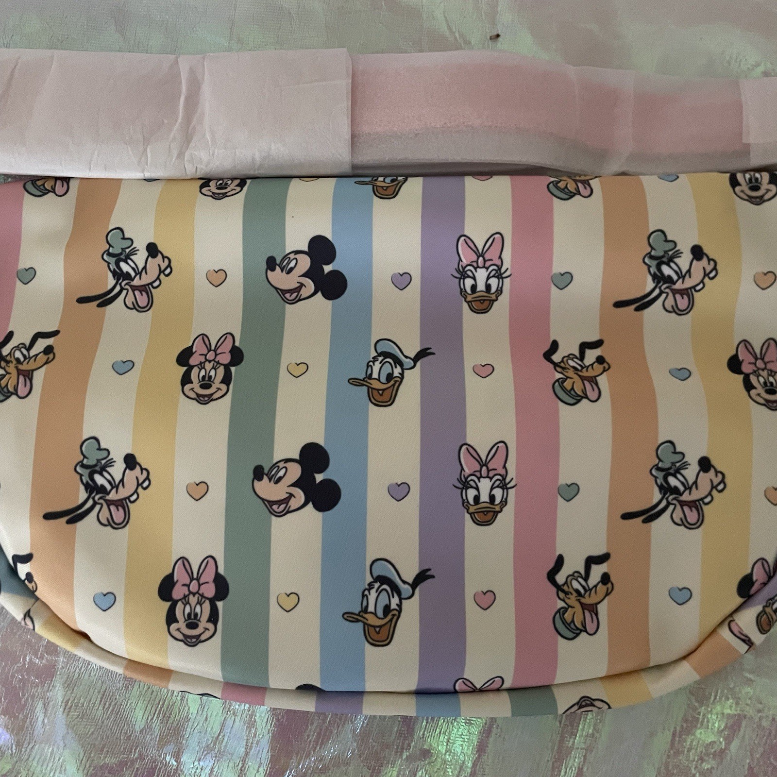 Stoney Clover Lane x Disney Mickey Mouse & Friends Jumbo Fanny & Large Pouch