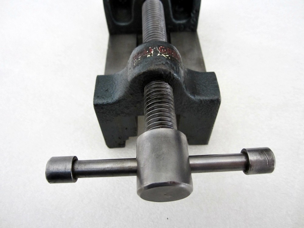Vintage Palmgren 2.5" Drill Press Machinist Vise No. 10 Made in USA