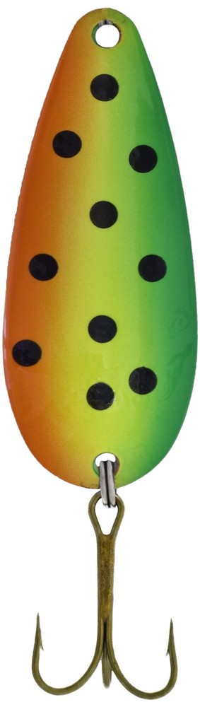 Sierra Spec Spoon Lure, Fire Tiger Crd, 7/8-Ounce