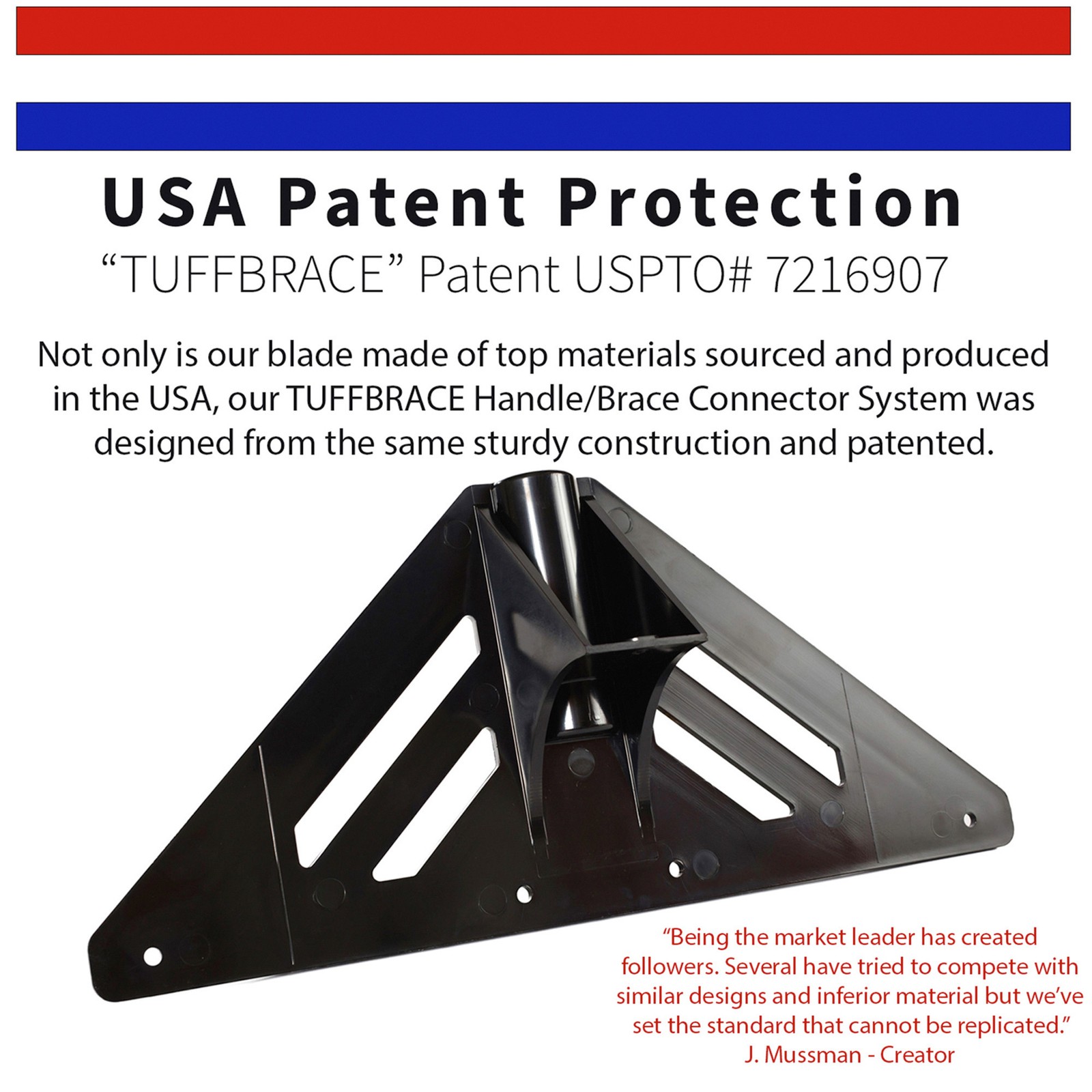 The SnowPlow Snow Pusher, 24in.W, Model# 50524