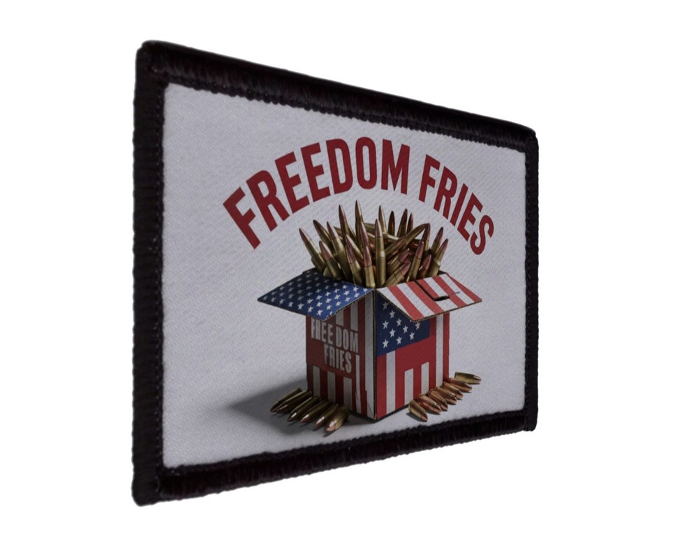 From Commies with Love Patch Lenin Morale Army Tactical Hook [sub]