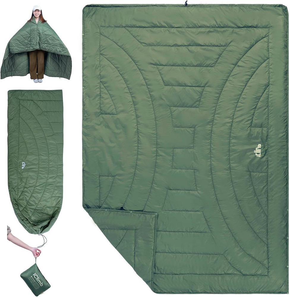 3M Thinsulate Insulation Warm Camping Blanket Ultralight Compact