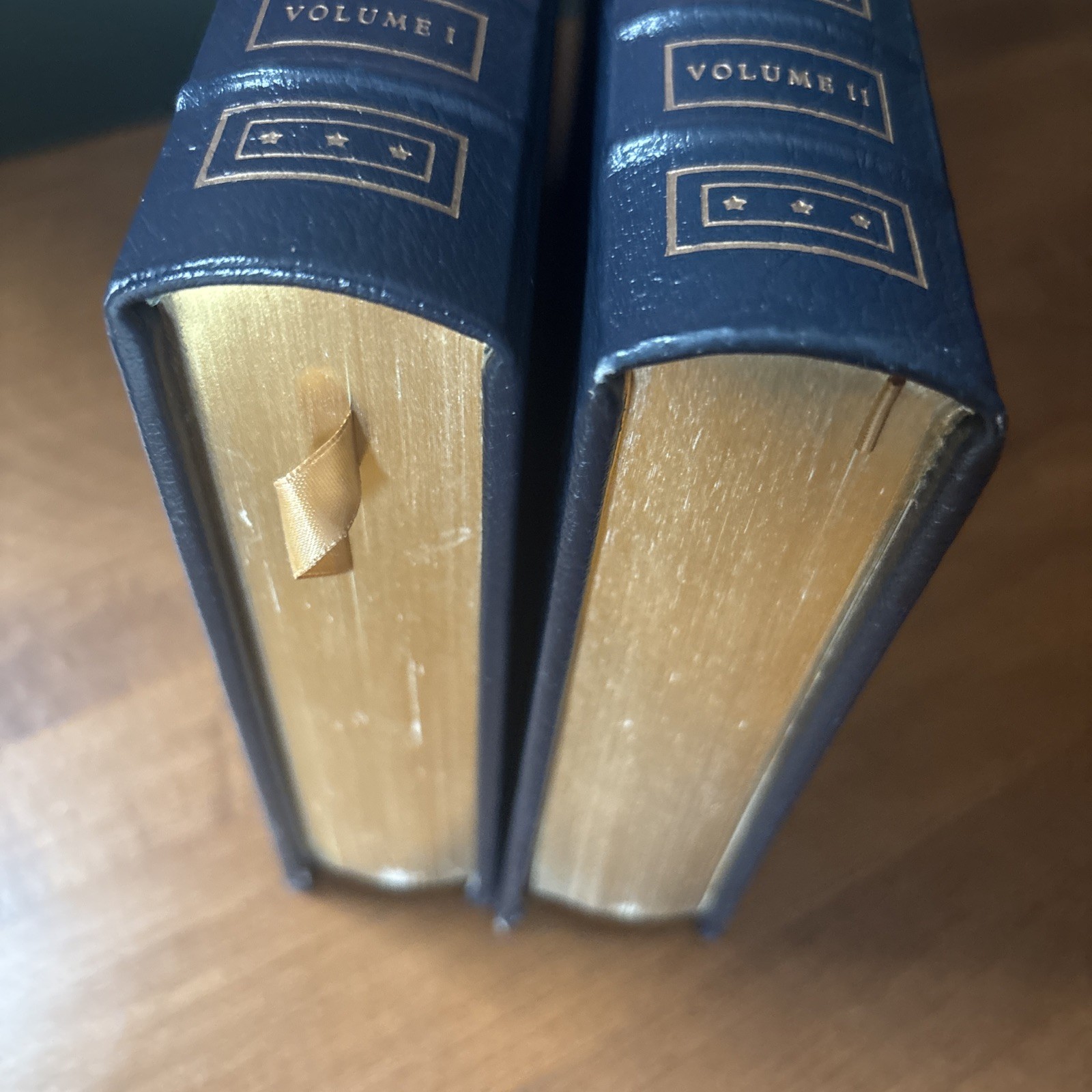 SIGNED - The Memoirs of Richard Nixon- 2 Vol Set- Easton Press w/ Introduction