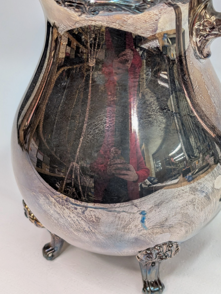 Vintage Webster Wilcox Silver-Plated Pitchers