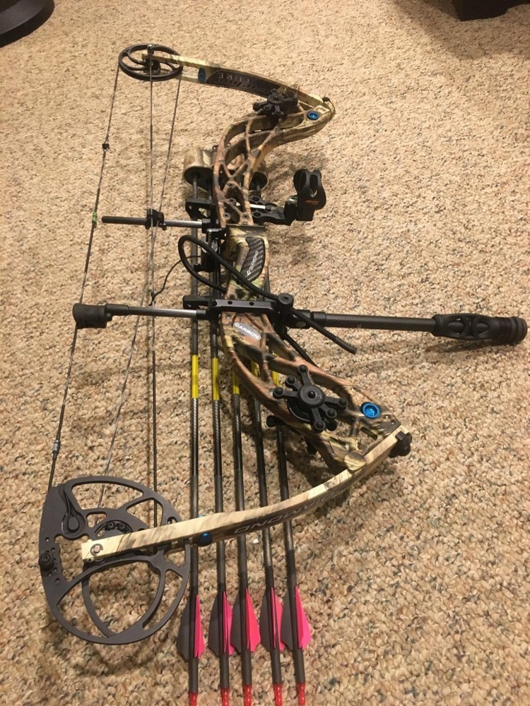 Silent Pursuit Archery Bow Stabilizer - Quick Connect & Vibration Reduction