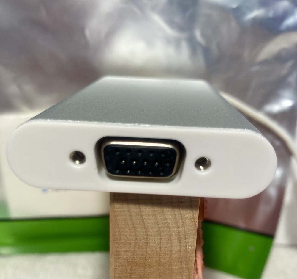 j5create USB adapter JUA210 external graphics card compatible Windows Mac NEW